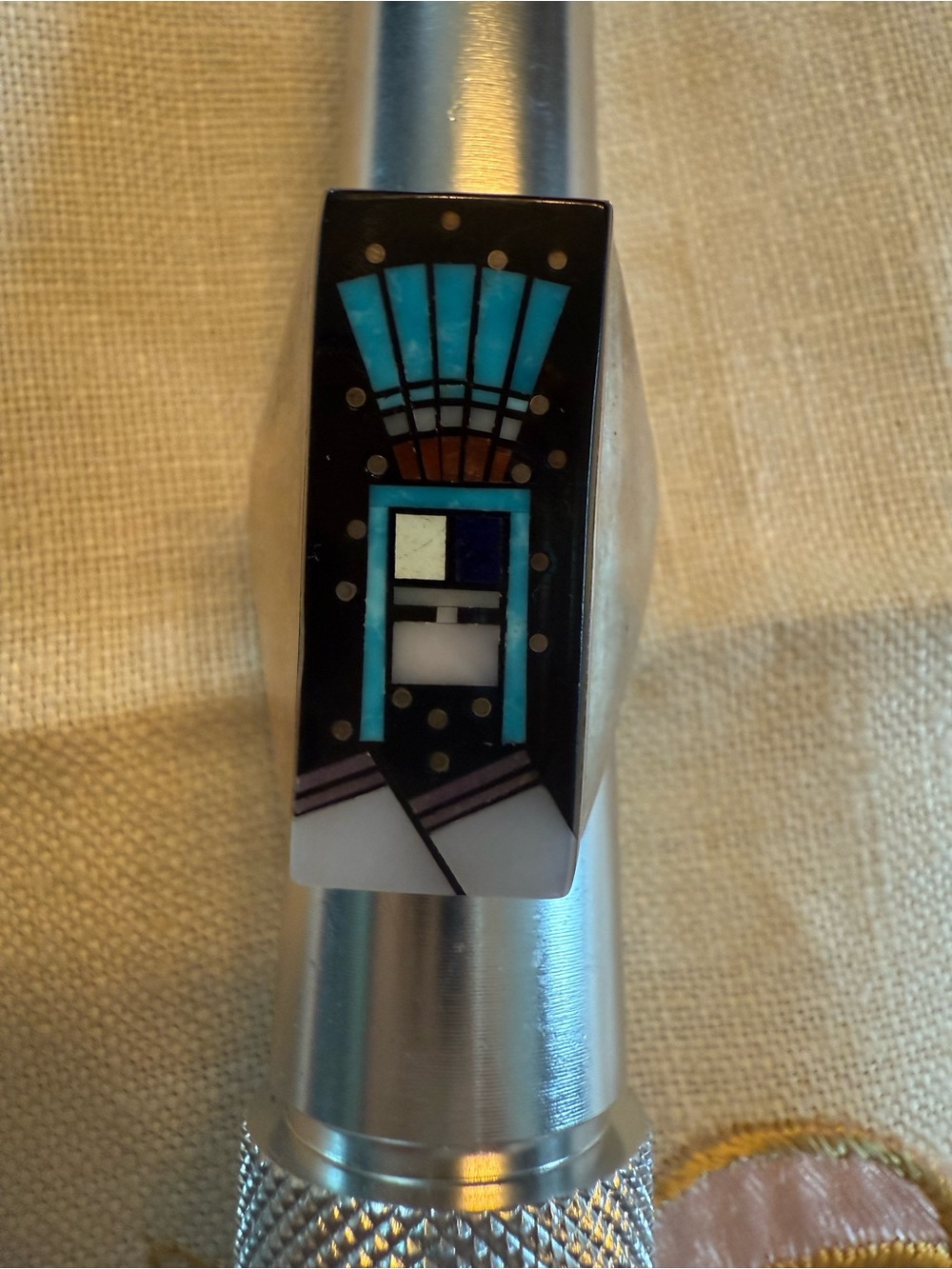 Tom Clayton Navajo Ring